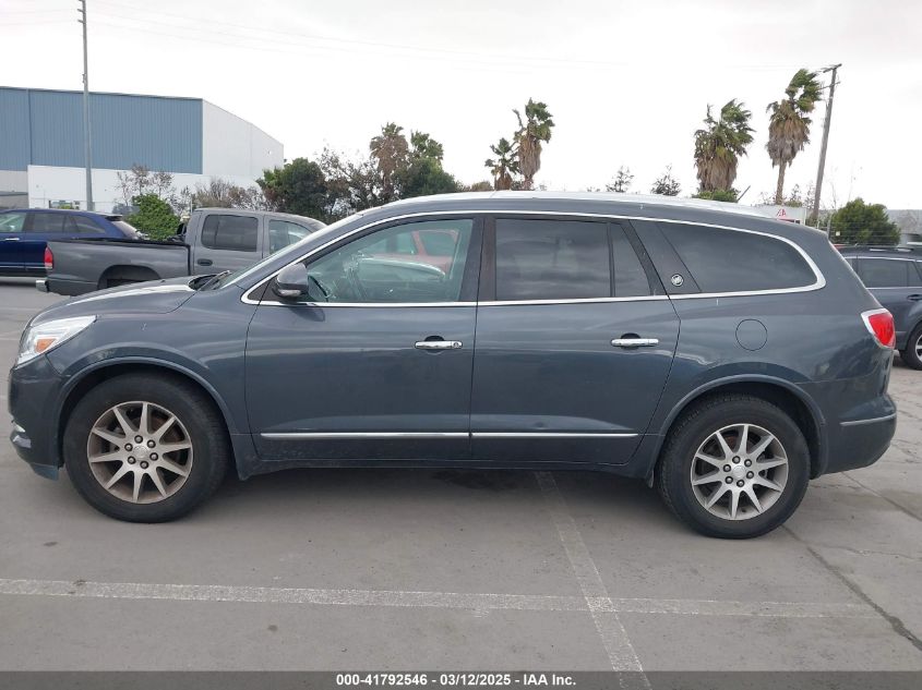 2014 Buick Enclave Leather VIN: 5GAKVBKD1EJ229182 Lot: 41792546