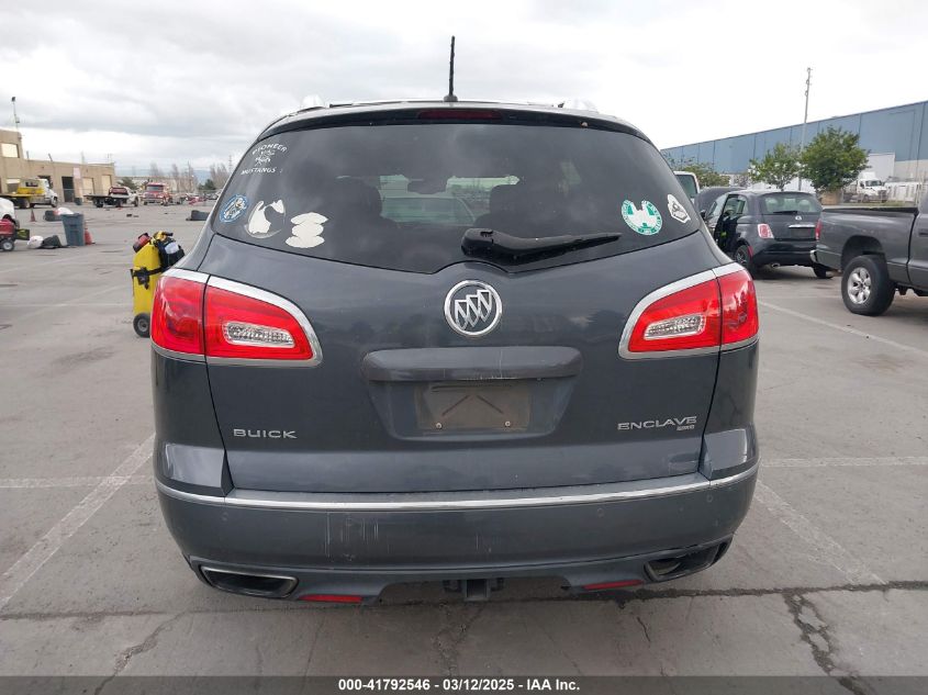 2014 Buick Enclave Leather VIN: 5GAKVBKD1EJ229182 Lot: 41792546