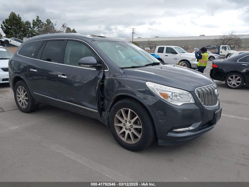 2014 Buick Enclave Leather VIN: 5GAKVBKD1EJ229182 Lot: 41792546