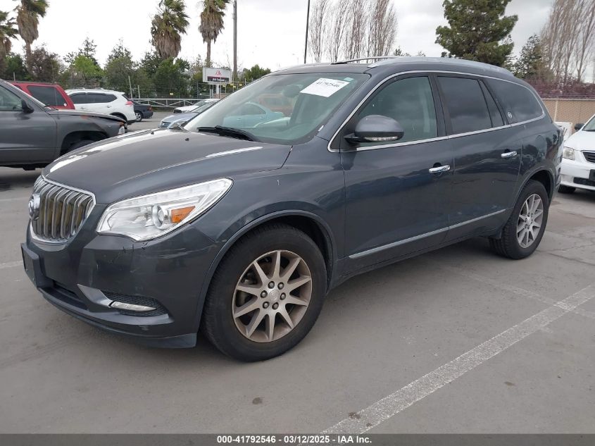 2014 Buick Enclave Leather VIN: 5GAKVBKD1EJ229182 Lot: 41792546