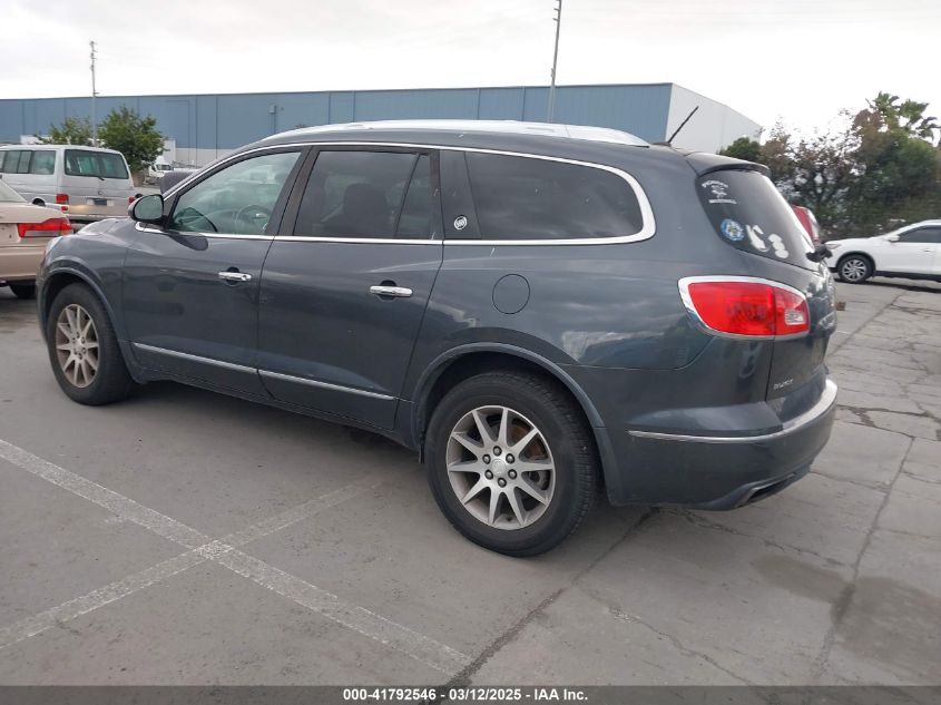 2014 Buick Enclave Leather VIN: 5GAKVBKD1EJ229182 Lot: 41792546