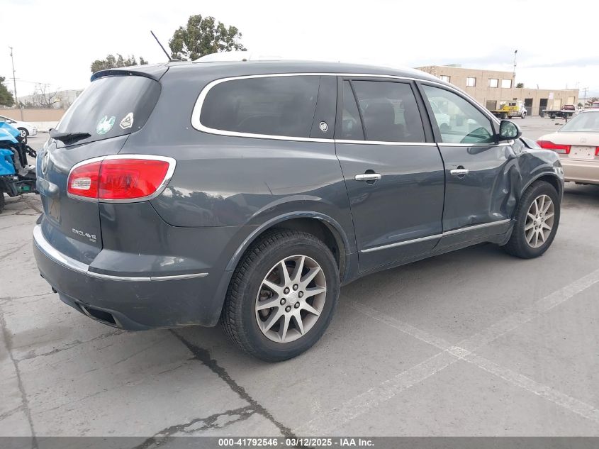 2014 Buick Enclave Leather VIN: 5GAKVBKD1EJ229182 Lot: 41792546