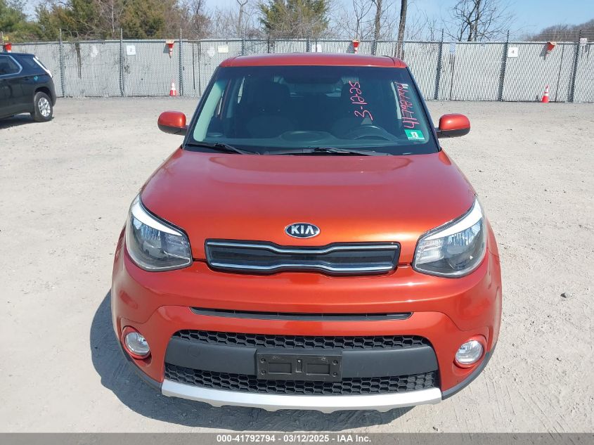 2018 Kia Soul + VIN: KNDJP3A58J7518345 Lot: 41792794