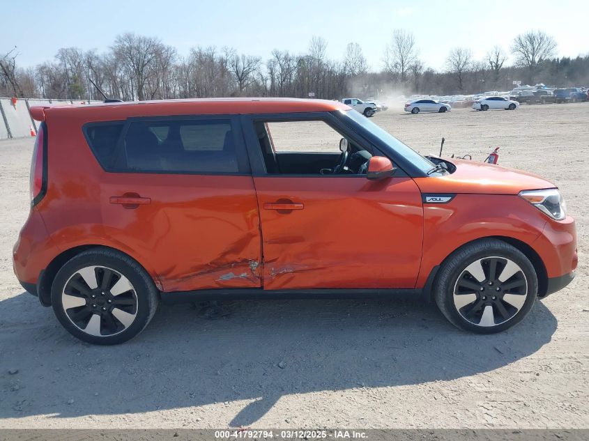 2018 Kia Soul + VIN: KNDJP3A58J7518345 Lot: 41792794