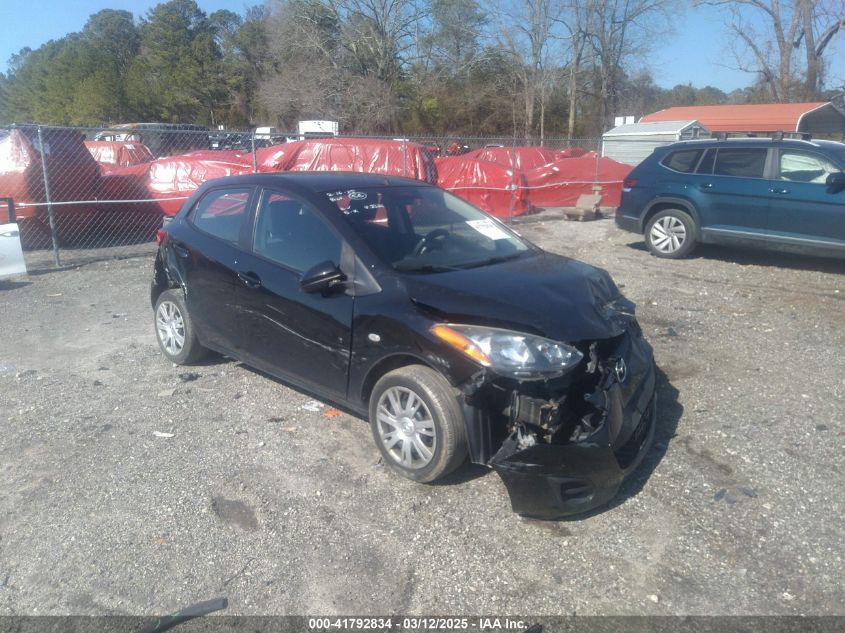 2011 Mazda Mazda2 Sport VIN: JM1DE1HY5B0102321 Lot: 41792834