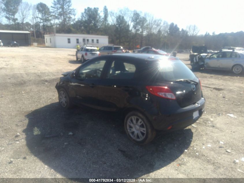 2011 Mazda Mazda2 Sport VIN: JM1DE1HY5B0102321 Lot: 41792834