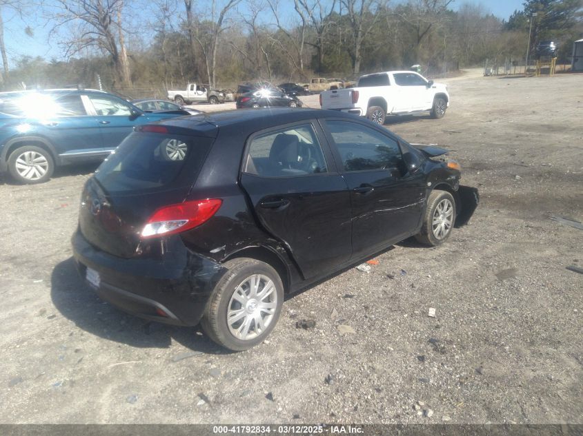 2011 Mazda Mazda2 Sport VIN: JM1DE1HY5B0102321 Lot: 41792834