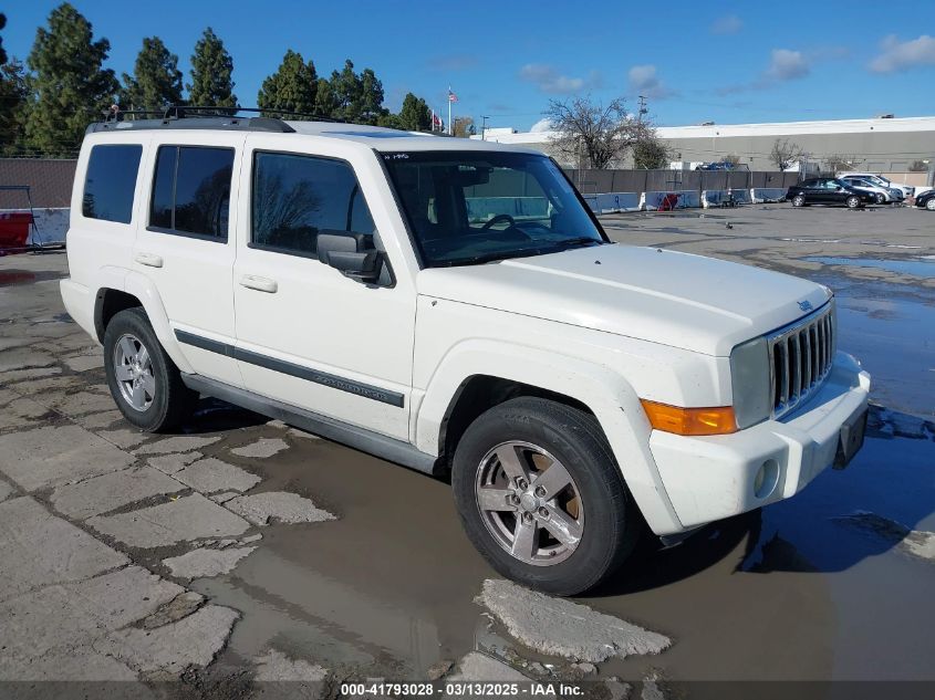 2007 Jeep Commander Sport VIN: 1J8HH48K27C510392 Lot: 41793028