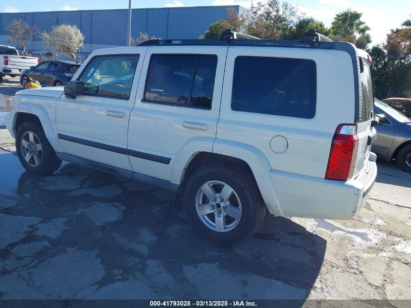 2007 Jeep Commander Sport VIN: 1J8HH48K27C510392 Lot: 41793028