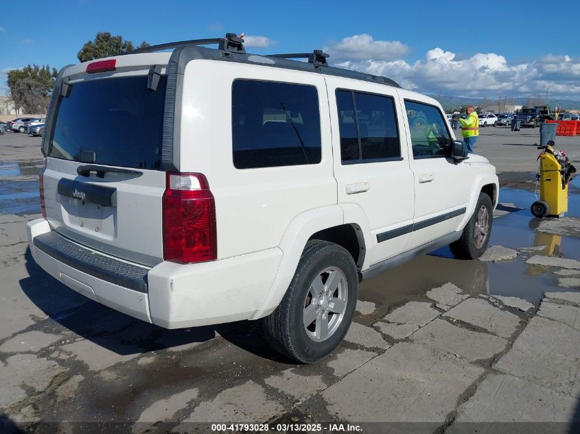 2007 Jeep Commander Sport VIN: 1J8HH48K27C510392 Lot: 41793028