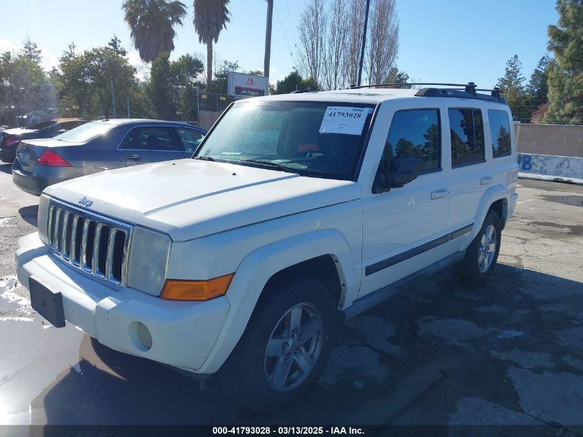 2007 Jeep Commander Sport VIN: 1J8HH48K27C510392 Lot: 41793028