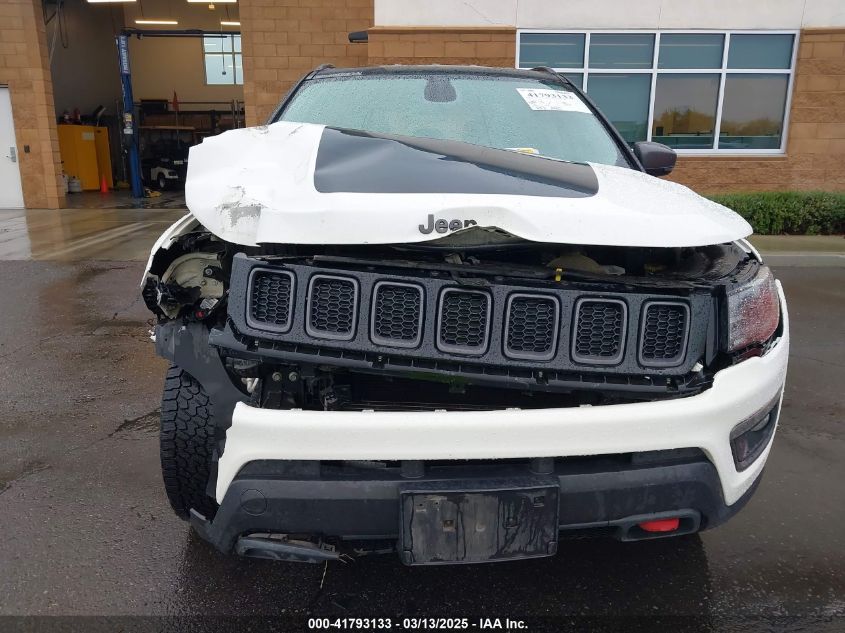 2020 Jeep Compass Trailhawk 4X4 VIN: 3C4NJDDB4LT127153 Lot: 41793133