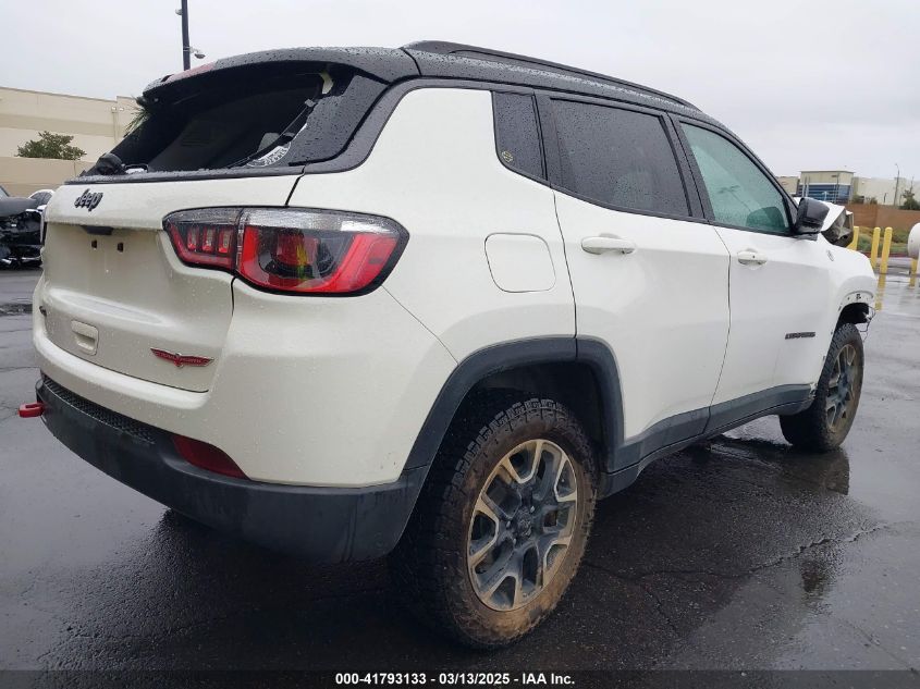 2020 Jeep Compass Trailhawk 4X4 VIN: 3C4NJDDB4LT127153 Lot: 41793133