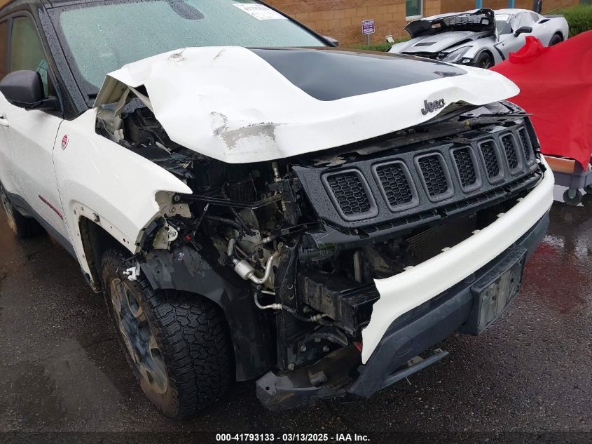 2020 Jeep Compass Trailhawk 4X4 VIN: 3C4NJDDB4LT127153 Lot: 41793133