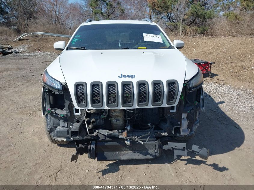 2016 Jeep Cherokee Overland VIN: 1C4PJMJS4GW300926 Lot: 41794371