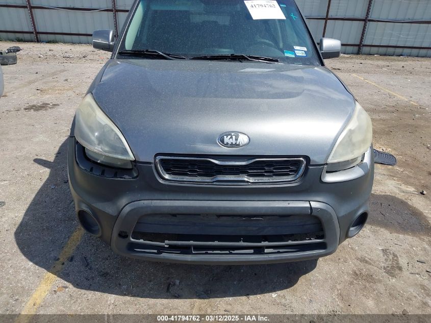 2013 Kia Soul VIN: KNDJT2A55D7636430 Lot: 41794762