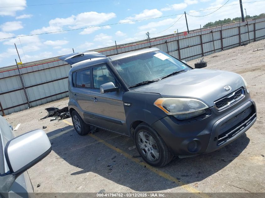 2013 Kia Soul VIN: KNDJT2A55D7636430 Lot: 41794762