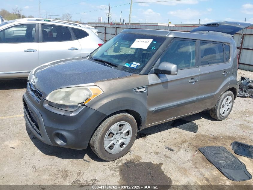 2013 Kia Soul VIN: KNDJT2A55D7636430 Lot: 41794762