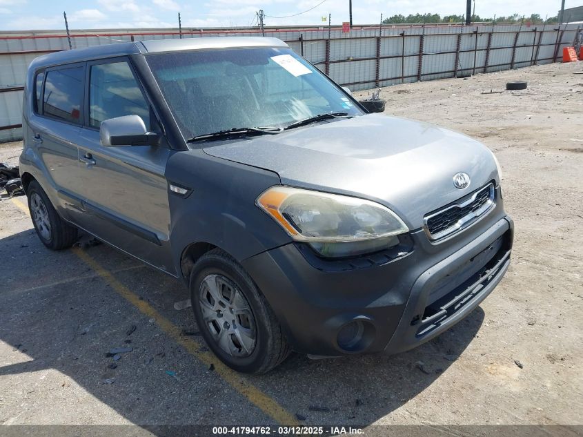 2013 Kia Soul VIN: KNDJT2A55D7636430 Lot: 41794762