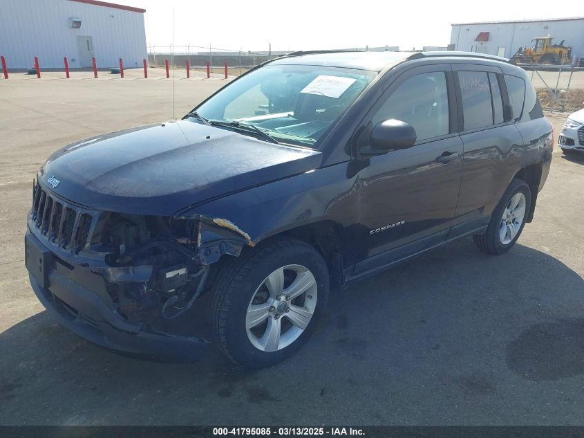 2011 Jeep Compass VIN: 1J4NT1FA7BD208658 Lot: 41795085