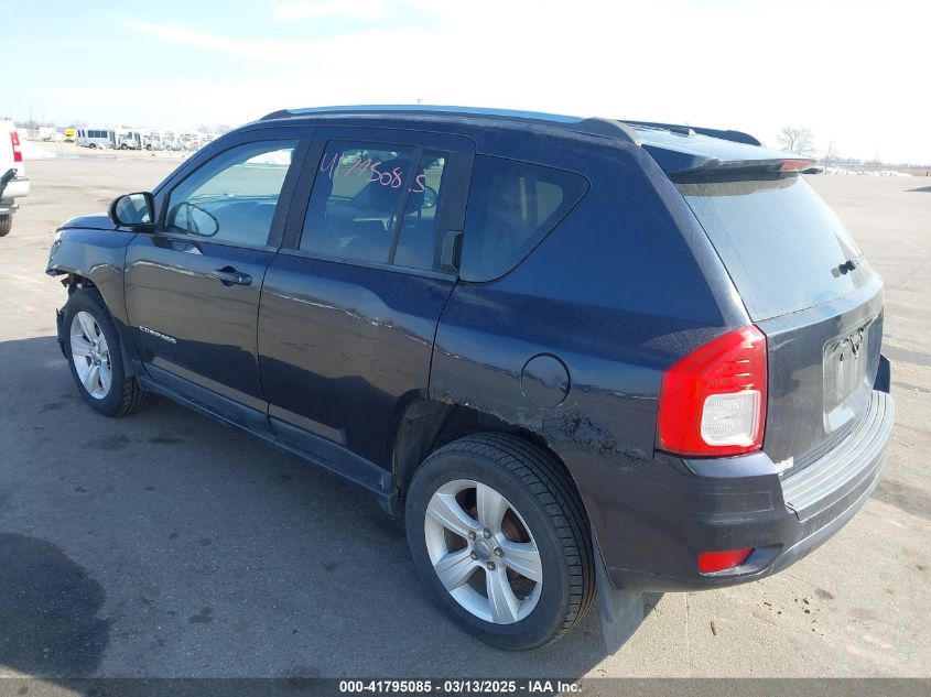 2011 Jeep Compass VIN: 1J4NT1FA7BD208658 Lot: 41795085