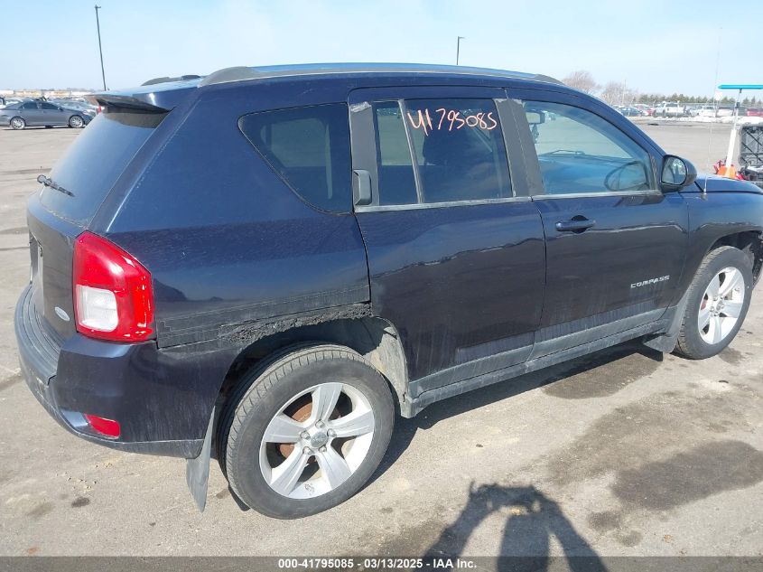 2011 Jeep Compass VIN: 1J4NT1FA7BD208658 Lot: 41795085