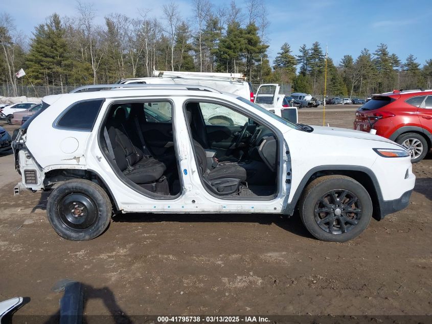 2017 Jeep Cherokee Latitude 4X4 VIN: 1C4PJMCBXHW668767 Lot: 41795738