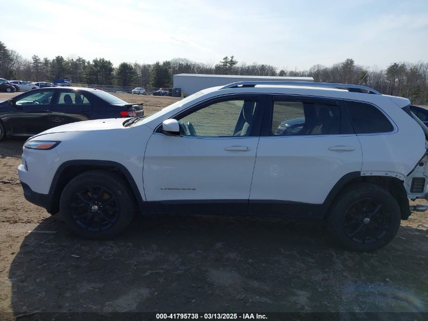 2017 Jeep Cherokee Latitude 4X4 VIN: 1C4PJMCBXHW668767 Lot: 41795738