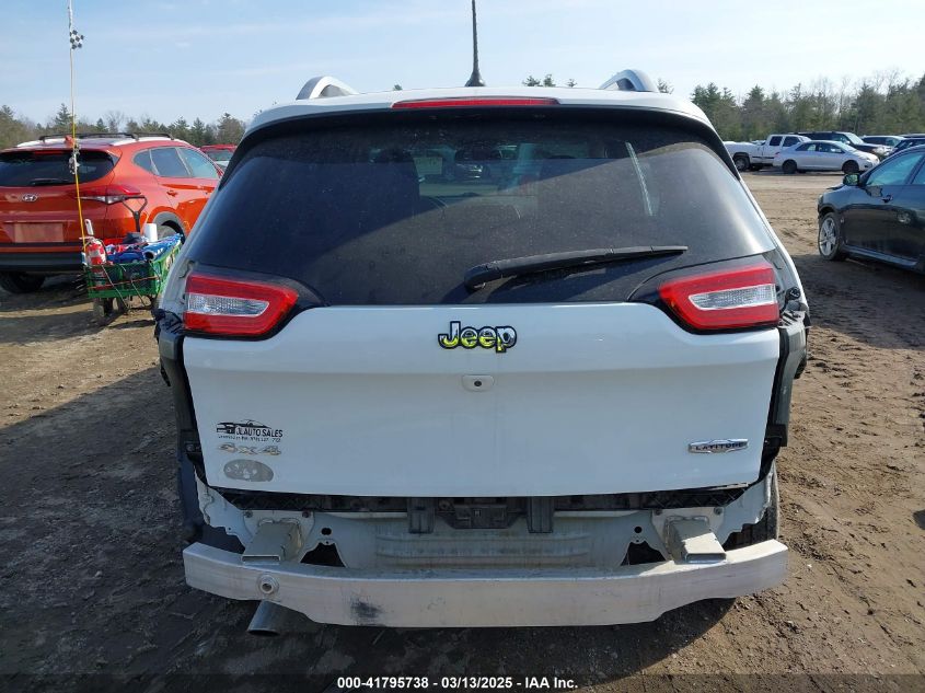 2017 Jeep Cherokee Latitude 4X4 VIN: 1C4PJMCBXHW668767 Lot: 41795738