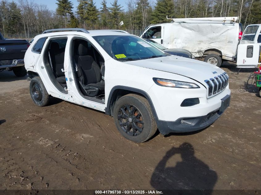 2017 Jeep Cherokee Latitude 4X4 VIN: 1C4PJMCBXHW668767 Lot: 41795738