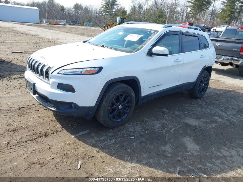 2017 Jeep Cherokee Latitude 4X4 VIN: 1C4PJMCBXHW668767 Lot: 41795738