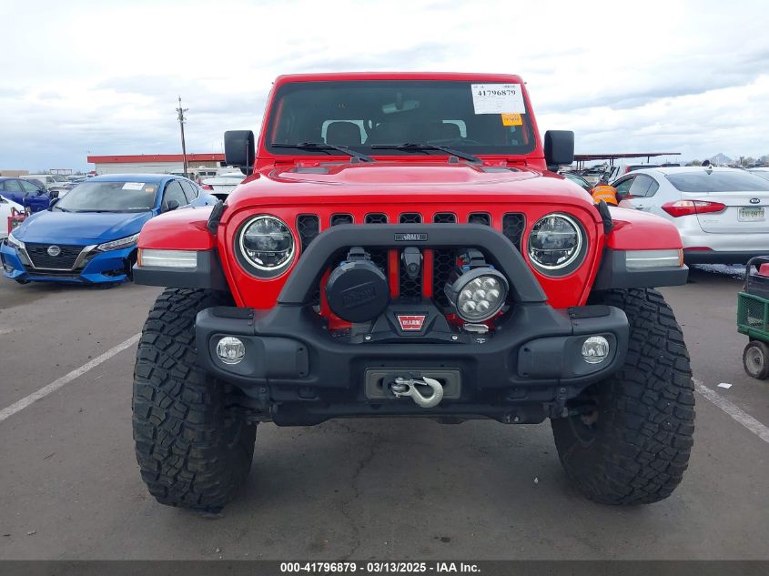 2021 Jeep Gladiator Rubicon 4X4 VIN: 1C6JJTBG8ML561779 Lot: 41796879