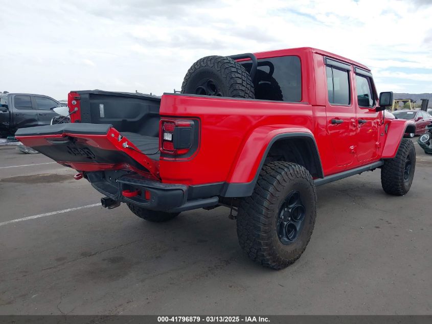 2021 Jeep Gladiator Rubicon 4X4 VIN: 1C6JJTBG8ML561779 Lot: 41796879