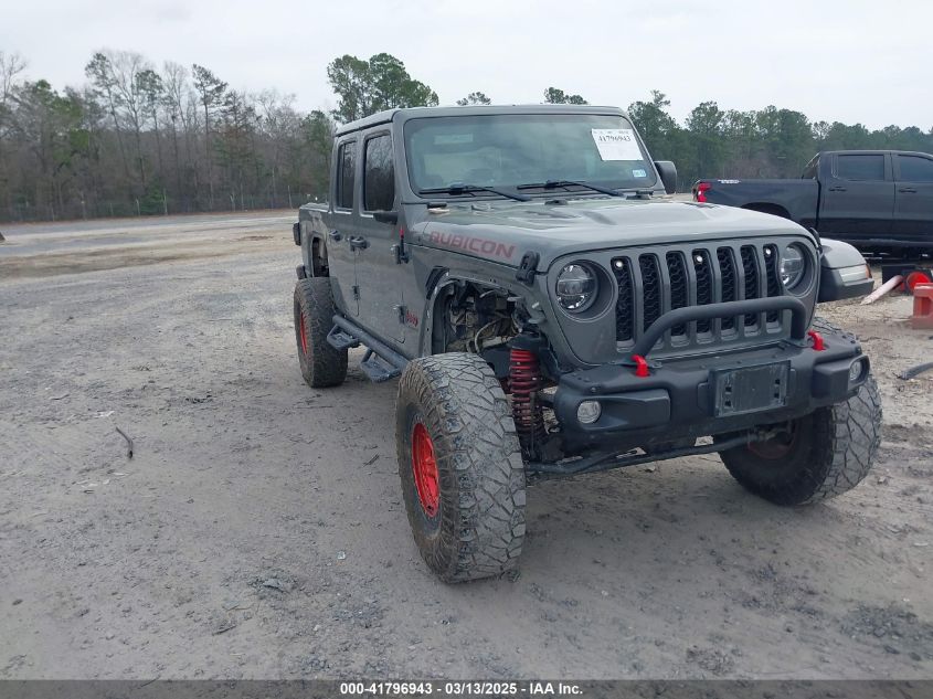 2021 Jeep Gladiator Rubicon 4X4 VIN: 1C6JJTBG7ML554354 Lot: 41796943