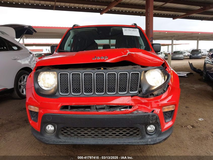 2022 Jeep Renegade Latitude 4X4 VIN: ZACNJDB10NPN90361 Lot: 41797415