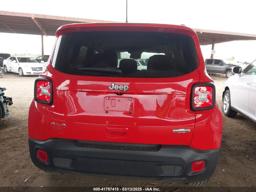 2022 Jeep Renegade Latitude 4X4 VIN: ZACNJDB10NPN90361 Lot: 41797415