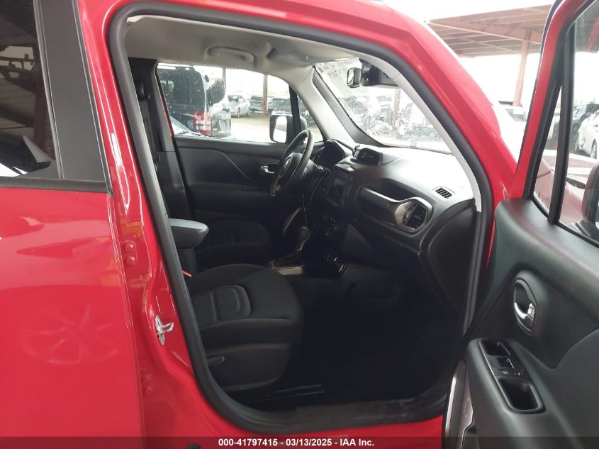 2022 Jeep Renegade Latitude 4X4 VIN: ZACNJDB10NPN90361 Lot: 41797415