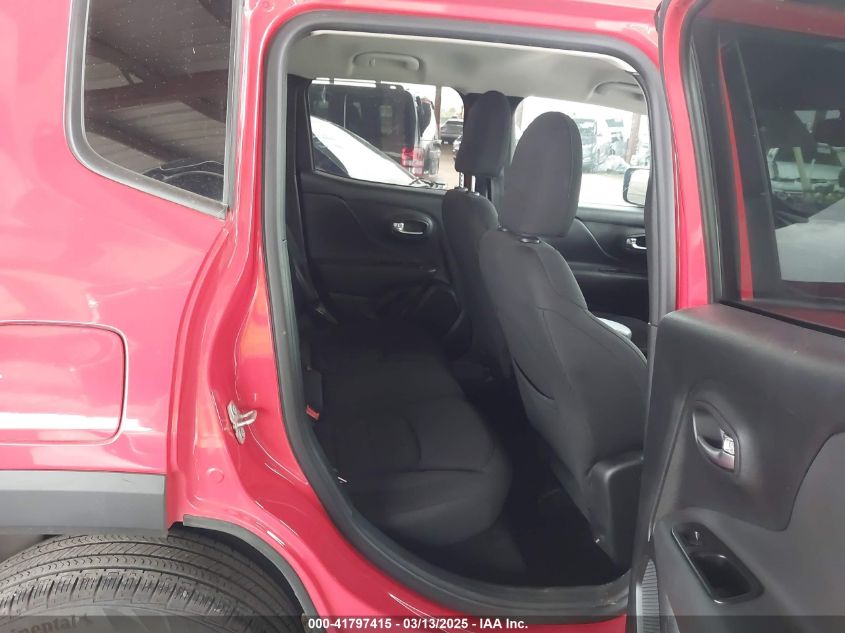 2022 Jeep Renegade Latitude 4X4 VIN: ZACNJDB10NPN90361 Lot: 41797415