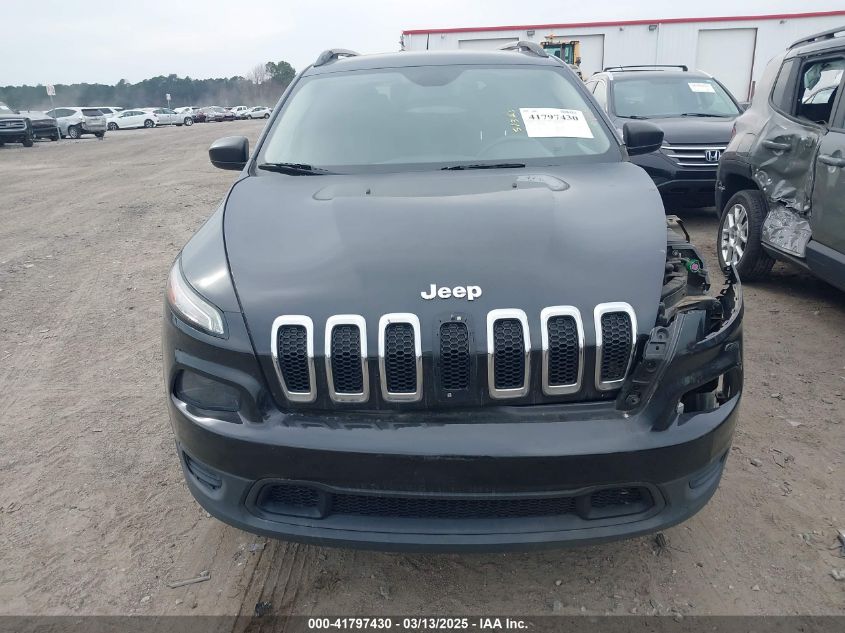 2016 Jeep Cherokee Sport VIN: 1C4PJMAS8GW220688 Lot: 41797430