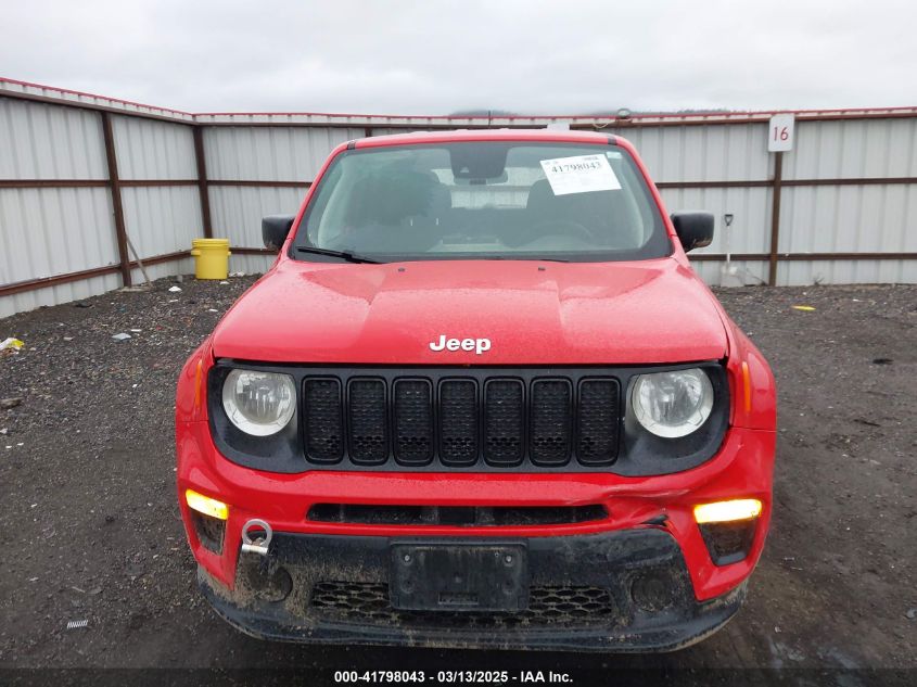 2021 Jeep Renegade Jeepster 4X4 VIN: ZACNJDAB8MPM65066 Lot: 41798043