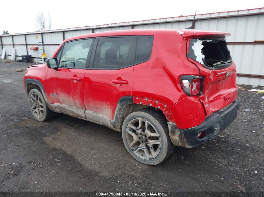 2021 Jeep Renegade Jeepster 4X4 VIN: ZACNJDAB8MPM65066 Lot: 41798043