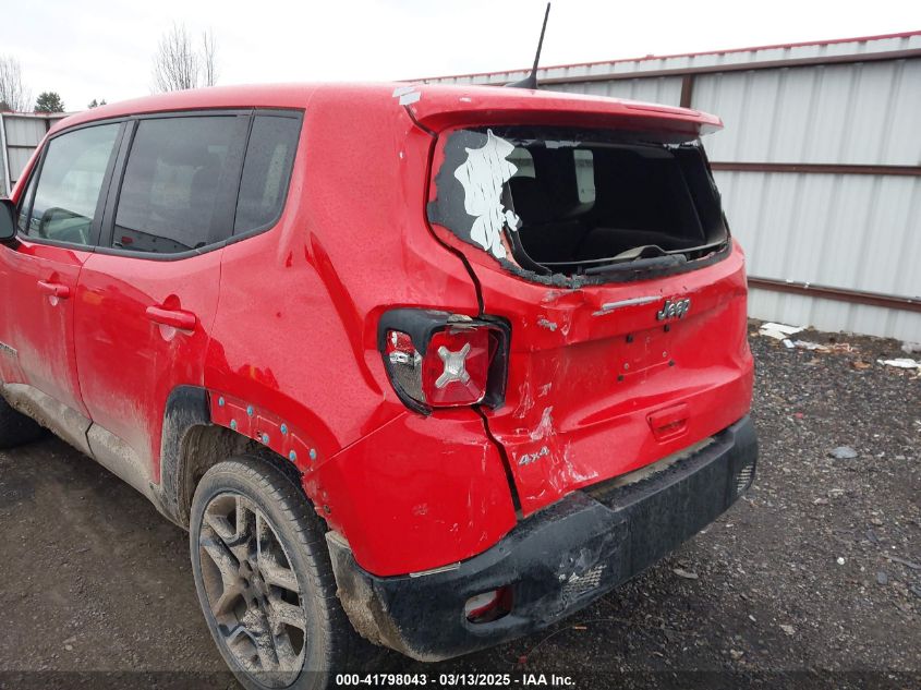 2021 Jeep Renegade Jeepster 4X4 VIN: ZACNJDAB8MPM65066 Lot: 41798043