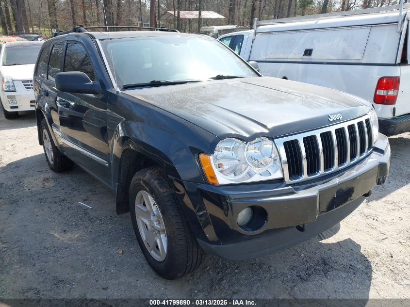 2005 Jeep Grand Cherokee Limited VIN: 1J8HR58245C519482 Lot: 41799890