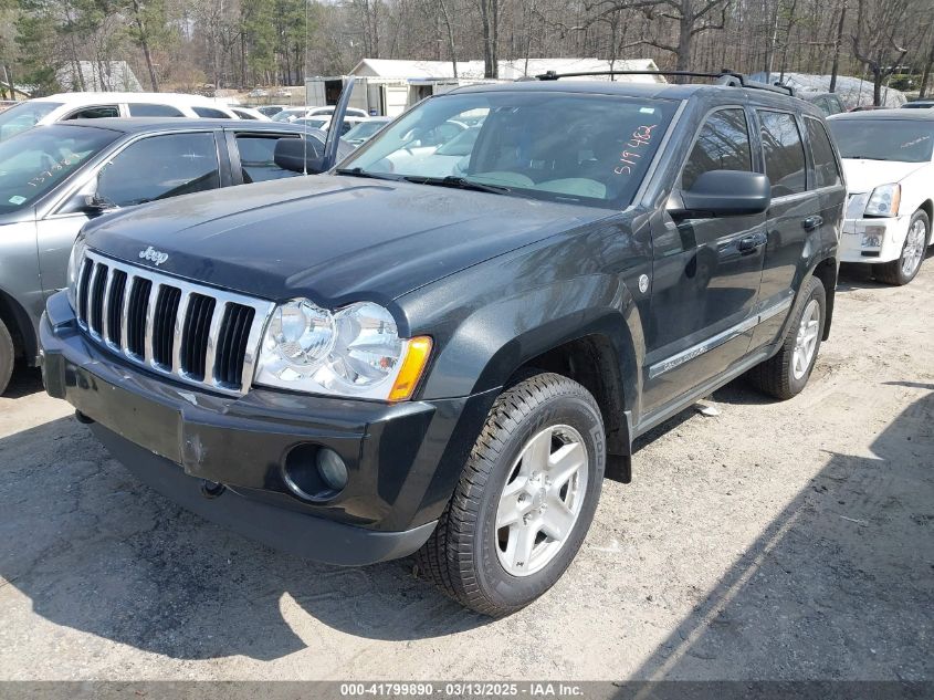 2005 Jeep Grand Cherokee Limited VIN: 1J8HR58245C519482 Lot: 41799890