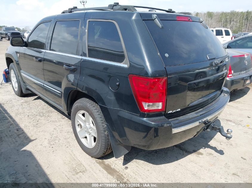 2005 Jeep Grand Cherokee Limited VIN: 1J8HR58245C519482 Lot: 41799890