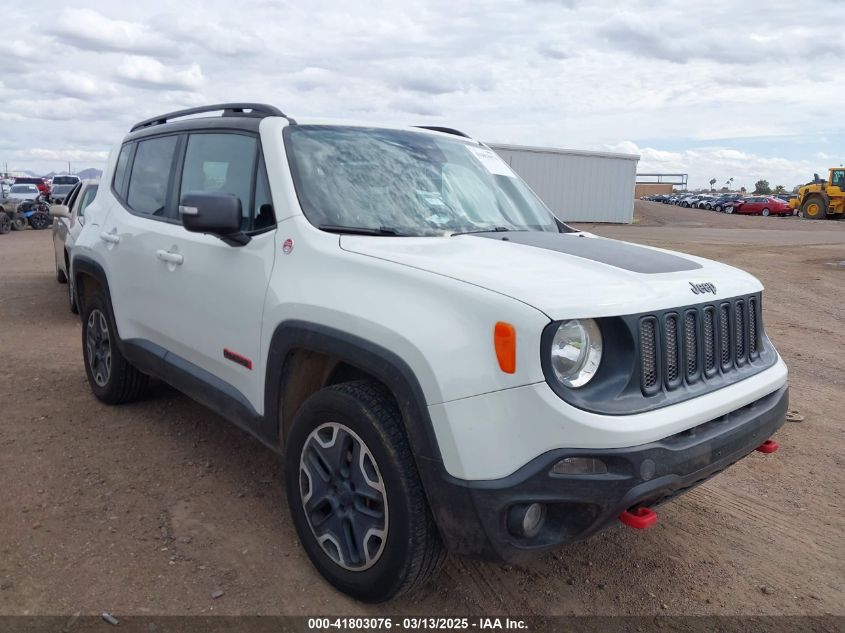 2016 Jeep Renegade Trailhawk VIN: ZACCJBCT4GPC78805 Lot: 41803076