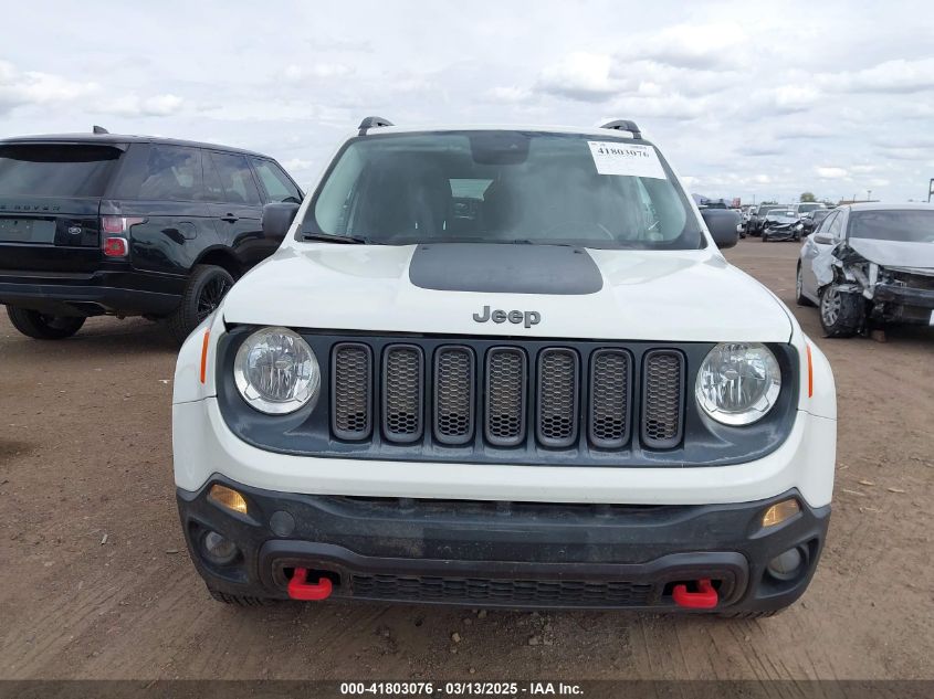 2016 Jeep Renegade Trailhawk VIN: ZACCJBCT4GPC78805 Lot: 41803076