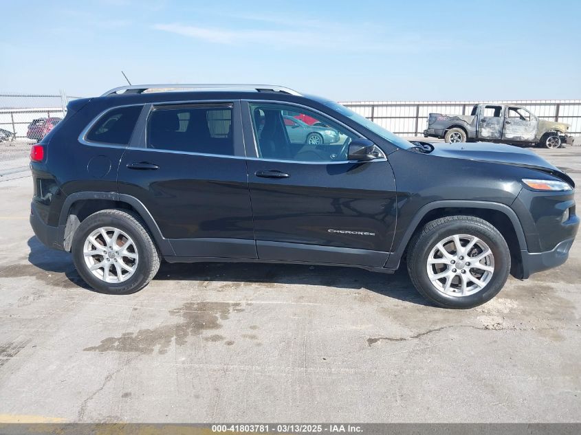 2014 Jeep Cherokee Latitude VIN: 1C4PJMCB0EW171710 Lot: 41803781