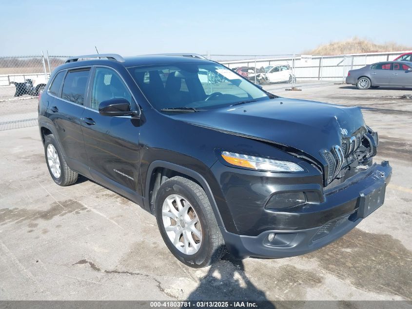 2014 Jeep Cherokee Latitude VIN: 1C4PJMCB0EW171710 Lot: 41803781