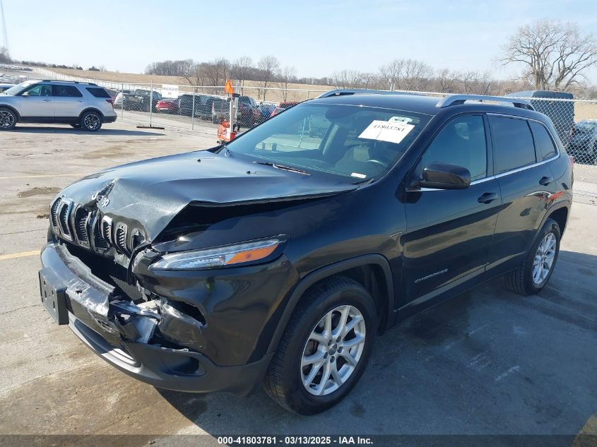 2014 Jeep Cherokee Latitude VIN: 1C4PJMCB0EW171710 Lot: 41803781